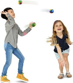 img 1 attached to 🤹 Durable Multi-Colored Juggling Set for Beginners by ArtCreativity