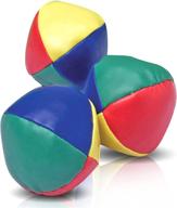 🤹 durable multi-colored juggling set for beginners by artcreativity logo