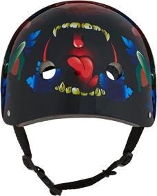 img 2 attached to Punisher Skateboards Youth Medium Helmet: 11-Vent Multi-Sport 🛹 for Skateboard and BMX – Assorted Styles, With Extra Pads