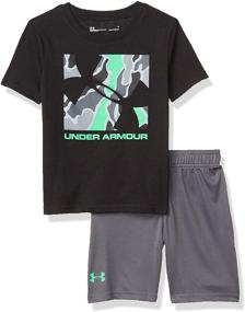 img 1 attached to Little Rising Boys' Clothing by Under Armour - Moderate Fit
