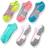fruit of the loom everyday 👧 cushioned assorted girls' clothing for socks and tights logo