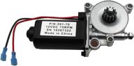 🏕️ jl-brand 266149 rv power awning replacement motor - universal compatibility with solera power awnings (flat, pitched, short assemblies) - 12-volt dc, 75-rpm logo