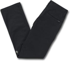 img 2 attached to 👖 Volcom Frickin Modern Stretch Black Boys' Pants: Stylish and Comfy Clothing