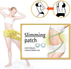 img 2 attached to Hibana Patch: Natural Herbal Waist Abdomen Path - 100 PCS for Effective Relief