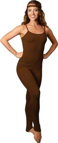 img 2 attached to Ankle-length Camisole Catsuit Unitard for Women by Stretch Is Comfort