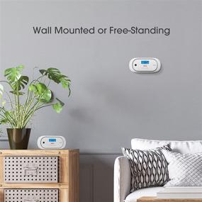 img 2 attached to 🔋 X-Sense XC01: 10-Year Battery Operated Carbon Monoxide Detector Alarm with Peak Value Memory and Digital LCD Display