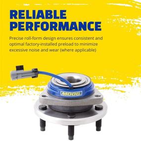img 1 attached to MOOG 515096 Wheel Bearing Assembly – Superior Performance and Durability for Smooth Rides