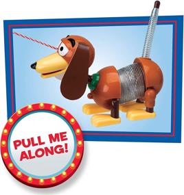 img 1 attached to 🪄 Unleash the Magic with Disney Pixar Story Slinky Pull: An Enchanting Toy for All!