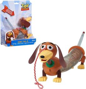 img 4 attached to 🪄 Unleash the Magic with Disney Pixar Story Slinky Pull: An Enchanting Toy for All!