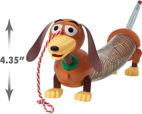 img 2 attached to 🪄 Unleash the Magic with Disney Pixar Story Slinky Pull: An Enchanting Toy for All!