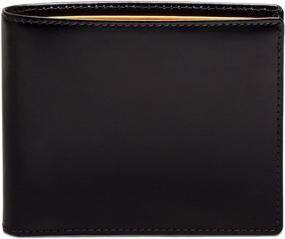 img 2 attached to Ettinger Bridle Collection Billfold Black Men's Accessories for Wallets, Card Cases & Money Organizers