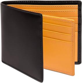 img 3 attached to Ettinger Bridle Collection Billfold Black Men's Accessories for Wallets, Card Cases & Money Organizers
