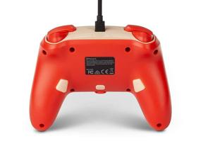 img 1 attached to 🎮 PowerA Enhanced Wired Controller - Mario Vintage for Nintendo Switch, Gamepad, Wired Video Game Controller, Gaming Controller - Nintendo Switch