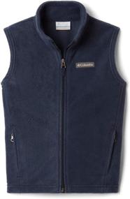 img 4 attached to 👶 Columbia Toddler Steens Charcoal Heather Boys' Clothing and Active: Comfort and Style for Little Adventurers