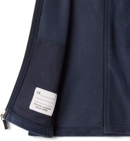 img 2 attached to 👶 Columbia Toddler Steens Charcoal Heather Boys' Clothing and Active: Comfort and Style for Little Adventurers