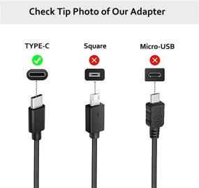img 2 attached to 💡 High Performance 65W USB Type C Laptop Charger for Acer Chromebook N15Q13 N16Q12 N17Q5 N18Q1 PA-1450-78 PA-1450-80 A16-045N1A ADP-45PE B; Acer Chromebook R13 11 11A G6 EE Power Supply Cord