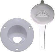 scandvik 10029p: high-quality replacement cup and cap for recessed shower logo