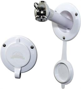 img 1 attached to Scandvik 10029P: High-Quality Replacement Cup and Cap for Recessed Shower