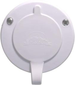 img 2 attached to Scandvik 10029P: High-Quality Replacement Cup and Cap for Recessed Shower