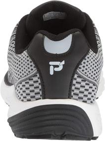 img 2 attached to Propet Mens Running Black Silver