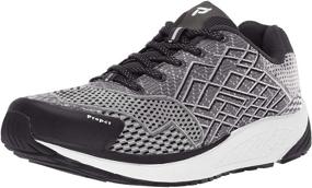 img 4 attached to Propet Mens Running Black Silver