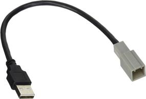 img 1 attached to 🔌 Scosche TAUSB01B: The Ultimate USB Input Retention Harness for 2012-2016 Toyota/Lexus Models