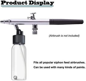 img 2 attached to Ketofa Airbrush 1 07 Ounce Dual Action Accessories Painting, Drawing & Art Supplies