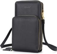 valleycomfy lightweight crossbody handbag – women's handbags & wallets for easy screen access logo