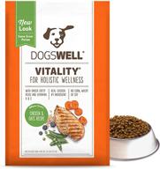 dogs for joint health: nutrisca hip & joint dry dog food with high protein chicken & oats recipe logo