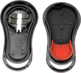 img 3 attached to 🔑 Dorman Keyless Entry Transmitter Cover - Red, White, and Blue - for Chrysler, Dodge, and Plymouth Models - Part No. 13628US