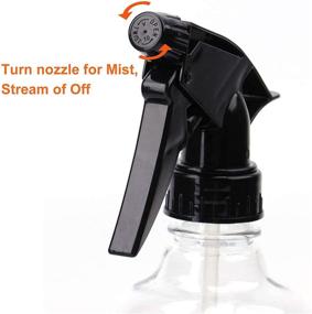 img 2 attached to 💦 Efficient Bekith Plastic Bottle Trigger Sprayers - Achieve Precision Spray!