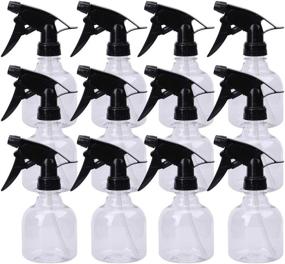 img 4 attached to 💦 Efficient Bekith Plastic Bottle Trigger Sprayers - Achieve Precision Spray!