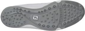 img 1 attached to 👟 Stylish and Comfortable Women's FootJoy Leisure Golf Shoes in White (7W) - Perfect for Active Golfers