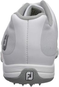 img 2 attached to 👟 Stylish and Comfortable Women's FootJoy Leisure Golf Shoes in White (7W) - Perfect for Active Golfers