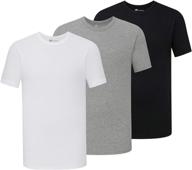 new balance cotton performance 3 pack men's clothing for active логотип