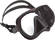 xs scuba crew black silicone logo