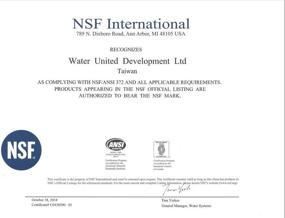 img 1 attached to Certification Water Filtration Lead Free Healthier Filtration and Water Purification