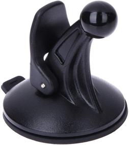 img 1 attached to 🌐 Enhanced TraderPlus GPS Windshield Mount Holder for Garmin Nuvi with Superior Suction Cup for Car Windscreen