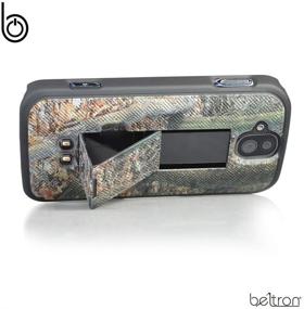 img 2 attached to DuraForce Pro 1 Case with Belt Clip Holster - Heavy Duty Slim Shell Combo for Kyocera Duraforce Pro 1 E6810 E6820 E6830 E6800 E6833 (ATT, Sprint, Verizon, Unlocked) - Camouflage Design