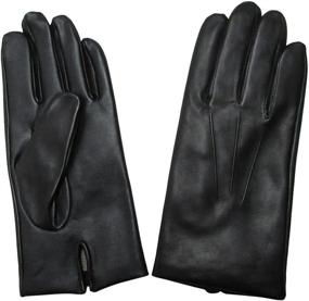 img 1 attached to Fownes Cashmere Metisee Lambskin Gloves L Men's Accessories