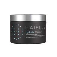 hai-elle hydrate masque – hair mask for dry damaged hair and growth stimulation – deep conditioning treatment – stronger, smoother, softer, more manageable hair, 200 ml / 6.8 fl oz logo