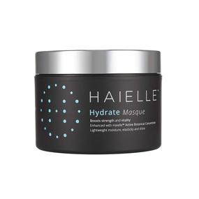 img 4 attached to HAI-ELLE Hydrate Masque – Hair Mask for Dry Damaged Hair and Growth Stimulation – Deep Conditioning Treatment – Stronger, Smoother, Softer, More Manageable Hair, 200 ml / 6.8 fl oz
