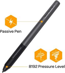 img 3 attached to GAOMON PD1561 Pen Display: Tilt-Support Battery-Free Pen, 8192 Level Sensitivity, 10 Shortcut Keys, HD Screen, 15.6 Inches