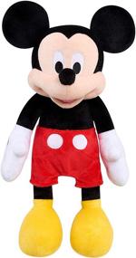 img 4 attached to 🐭 Disney Classic Mickey Medium Plush: A Timeless Stuffed Toy Must-have!