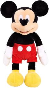 img 2 attached to 🐭 Disney Classic Mickey Medium Plush: A Timeless Stuffed Toy Must-have!