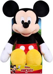 img 1 attached to 🐭 Disney Classic Mickey Medium Plush: A Timeless Stuffed Toy Must-have!