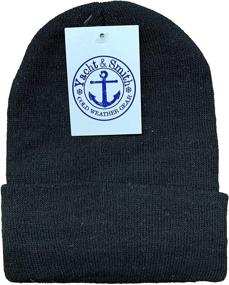 img 2 attached to Winter Beanies & Gloves for Men & Women by Yacht & Smith: Warm Thermal Cold Resistant Bulk Packs