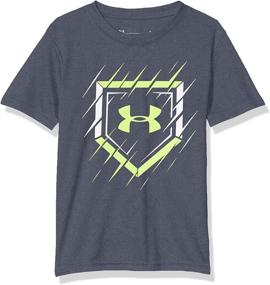 img 1 attached to Under Armour Little Slashed Homeplate Outdoor Recreation for Hiking & Outdoor Recreation Clothing