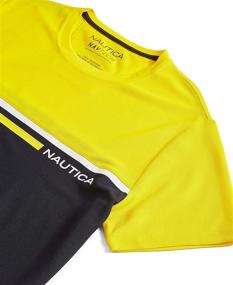 img 2 attached to Nautica Mens Navtech Colorblock Large Men's Clothing