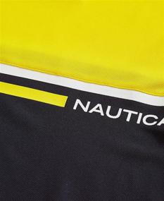 img 1 attached to Nautica Mens Navtech Colorblock Large Men's Clothing